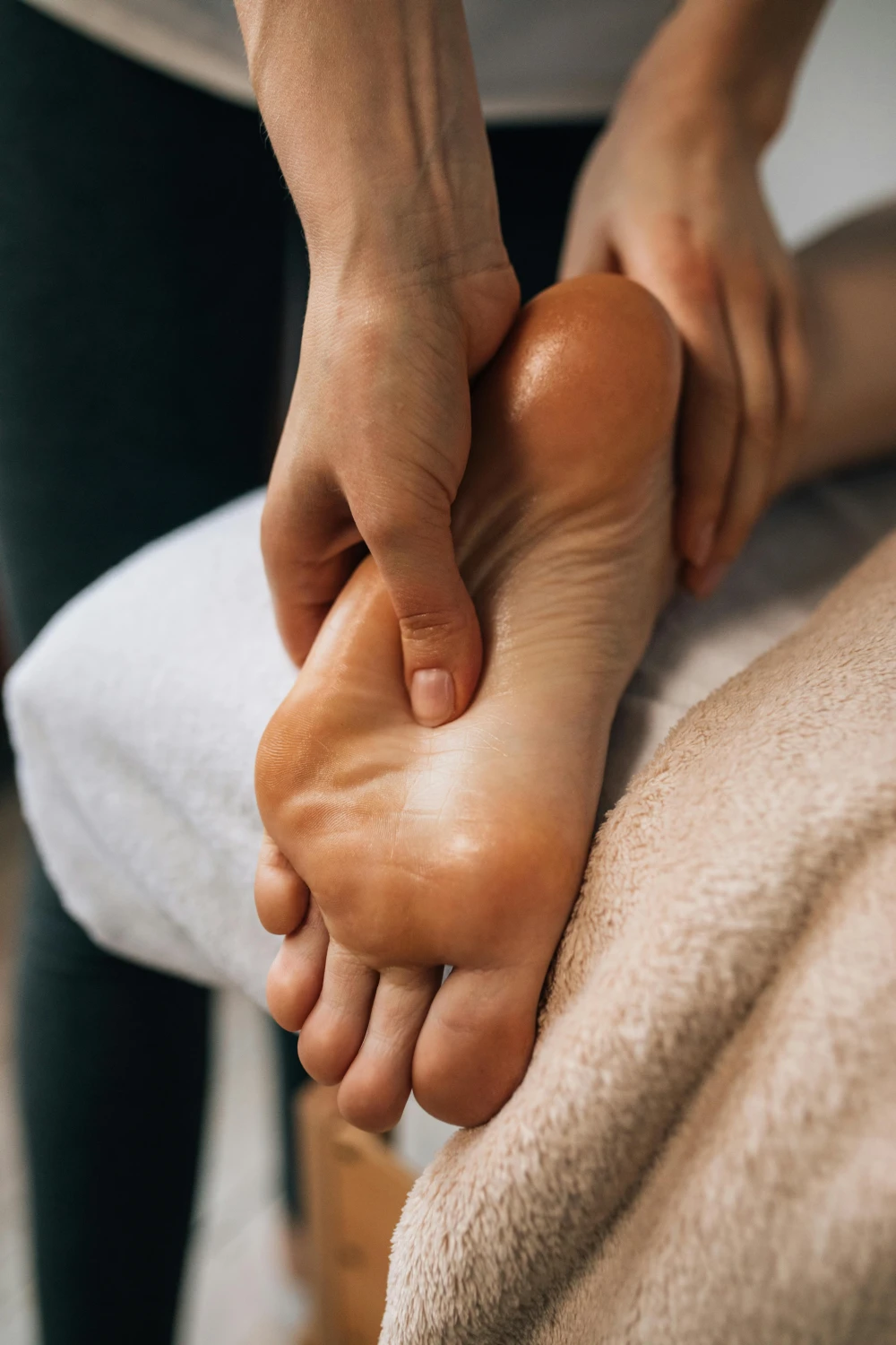 Energetische Fußzonenmassage Energetische Fußzonenmassage